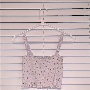 Lettuce cut floral top